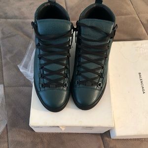 Balenciaga Arena Sneakers (Used..Great Condition)